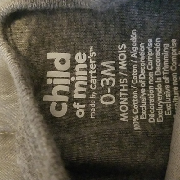 Carter's Dinosaur Onesies Bundle of 2 - Picture 4 of 5